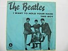 BEATLES ''  Sweden--''I Want to hold your Hand''   7