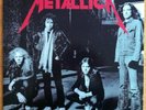 METALLICA 'No Spandex, No Leather, No Remorse' 2005 EU vinyl LP, RED WAX