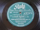 *RARE* ORIGINAL 1956 1st PATHE DTX 192 *MOZART A PARIS*  FERNAND OUBRADOUS