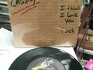 David Cassidy - I Think I Love You 7 inch TEST PRESSING only 4 copies made