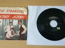 VINYL SINGLE The Strangers - Extacy  Jezebel -- ST 41342-2  DENMARK RARE
