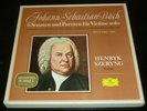 Bach 6 Sonatas Partitas for Solo Violin Szeryng DGG 139270/72 3LP Tulip 1968 1 P