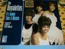 Royalettes it's gonna take a miracle  Original  LP Northern soul Popcorn