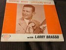 Rare LP Vinyl - Larry Brasso - Country Music Louisiana Style Montel Michelle 108