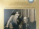 SEALED  MPS BASF BEETHOVEN CPTE WORKS FOR CELLO *LUDWIG HOELSCHER DEMUS* EX+/NM
