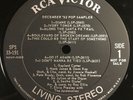 Elvis Presley - USA - Rare December '62 Pop Promo / Sampler - RCA SPS 33-191