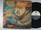 STANLEY COWELL Musa Ancestral Streams Solo Piano JAZZ LP Strata-East
