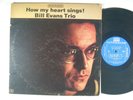 BILL EVANS TRIO How My Heart Sings JAZZ Mono LP Riverside RM-473