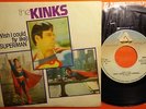 THE KINKS · (Wish I could fly like) SUPERMAN · 7’’/45 Made in PORTUGAL