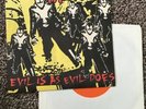 - THE MISFITS - EVIL IS AS EVIL DOES  7” 45 DANZIG SAMHAIN