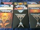 TRIUMPH, allied forces, just a game, thunder seven, never surrender, 5 sealed