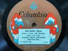 Piron's New Orleans Orchestra - Sud Bustin' Blues - Race Columbia 14007-D - E+