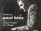 80m.  Paul Bley - Introducing Paul Bley - Debut DLP-7 (10