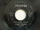 Tommy Mercer and The McBrides VOLCANO ROCK Original 1959 Volcano RARE PROMO