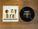 Ray Charles Picture Sleeve EP + 45 RPM Record - Atlantic 587