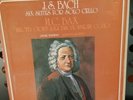 Bach cello suite Shafran 3 LP