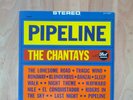 Vinyl LP  THE CHANTAYS   PIPELINE  Surfmusik  US Erstpressung 1963