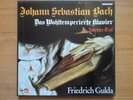 Friedrich Gulda-Bach-Das Wohltemperierte Klavier-Zweiter Teil-4er Lp Box-MPS