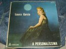 IZAURA GARCIA  PERSONALISSIMA 10'' BRAZIL ISAURA SAMBA BOSSA NOVA FEMALE VOCAL