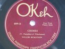 78 RPM  RAGTIME  OKeh 4899: Willie Eckstein - Chimes - Piano Solo