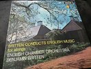 Decca SXL 6045 Benjamin Britten Conducts Chamber Orchestra for Strings LP NM