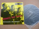 ILLINOIS JACQUET SWING'S THE THING JAPAN PRESSING 1979 JAZZ LP VINYL RECORD