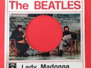 THE BEATLES (45 RPM - ITALY) QMSP 16423  LADY MADONNA  
