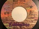 BILLY DAVIS - Stanky b/w I’ve Tried - NORTHERN SOUL FUNK Cobblestone Promo 45