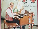 UNIQUE 33 1/3 BOB WARD CHRISTMAS RED VINYL RECORD - SIZE OF A 45 RECORD