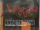 john coltrane - complete nights village vanguard ; November 1-2 1961 / 3LP box