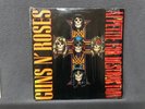 Guns N' Roses Appetite For Destruction 1987 Geffen Lp GHS 24148  Shrink t