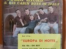 COLIN HICKS & HIS CABIN BOYS 1958 label BROADWAY ROCK'N'ROLL EUROPA DI NOTTE EP