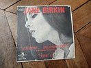 JANE BIRKIN & SERGE GAINSBOURG Je t'aime moi non plus / jane B 45T MALAISIEN