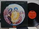 JIMI HENDRIX / SMASH HITS, RARE JAPAN ONLY ORIG. 1969 LP DIFF UNIQUE COVER EX