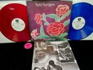 TODD RUNDGREN RED & BLUE VINYL WL PROMO 1972 US ORIG SOMETHING/ANYTHING NICE VG+