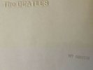 The Beatles White Album 1968 No.0004720MONO PMC7067-8 EMI UK Top Opening Sleeve