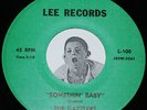 Rockabilly1972 Repro THE DAZZLERS Somethin' Baby / Knockout Lee Records