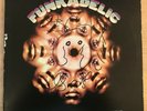 Funkadelic 1970 Pressing WB 2000 George Clinton Autograph, Atomic Dog Sketch NM