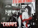 The Cramps Real Men's Guts Versus The Smell Of Female Splatter Vinyl limited LP