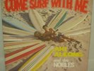 AKI ALEONG & THE NOBLES COME SURF WITH ME ORIG VEE JAY LP