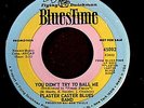 1969 PLASTER CASTER BAND - YOU DIDN'T TRY TO BALL ME - RARE PROMO 7