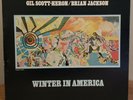 Gil Scott Heron Brian Jackson Vinyl LP Winter in America 1974 Strata-East OG