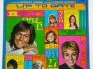 PARTRIDGE FAMILY Shirley Jones David Cassidy Up To Date LP PROMO w/ Bookcover