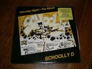 Schoolly D LP Saturday Night The Album PROMO