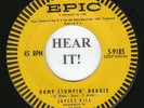 Jaycee Hill ROCKABILLY 45 (Epic 9185) Romp Stompin' Boogie /A Love So Fine   VG+