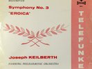 TELEFUNKEN STEREO SMA 1 *DECCA* BEETHOVEN SYMPHONY #3 EROICA *KEILBERTH* EX+/NM
