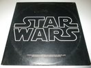 Star Wars Original Soundtrack 1977 2 LP Vinyl w/ Order Form  2T-541