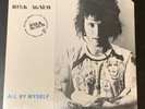 RIKK AGNEW All By Myself LP sealed original SoCal punk album Adolescents