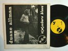 ROCK LP - DUANE ALLMAN - STATESBORO BLUES Live 10/17/1971 Allman Brothers VG++