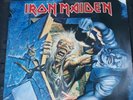 Iron Maiden No Prayer For The Dying LP